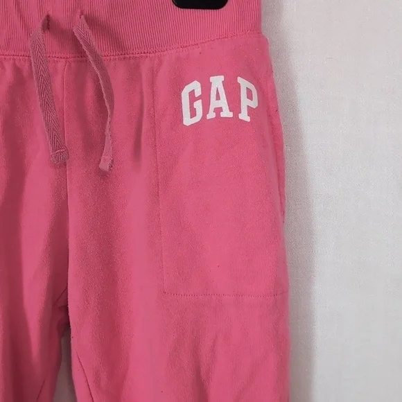 Gap Kids Neon Pink Jogger Sweatpant Size Medium - Picture 2 of 5